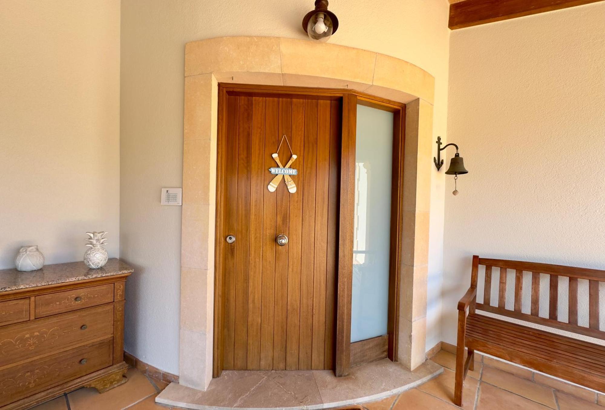 Traumhafte Finca Am Es Trenc Ses Covetes Exterior foto