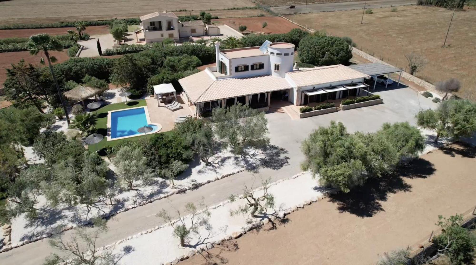 Traumhafte Finca Am Es Trenc Ses Covetes Exterior foto